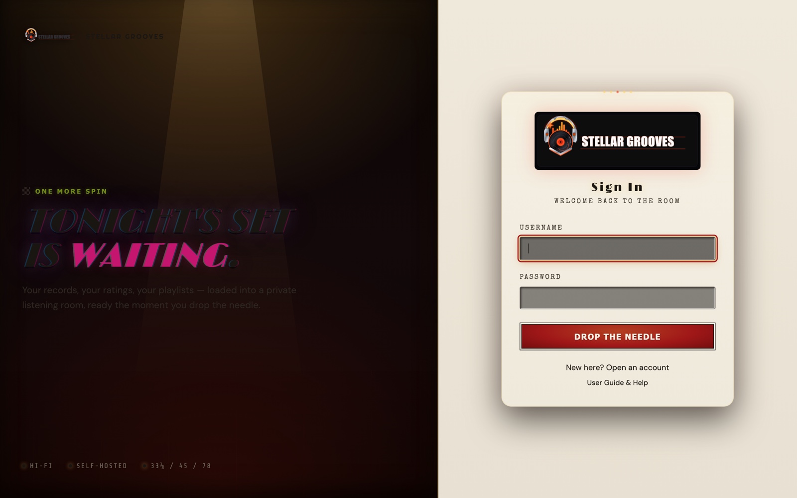 Login